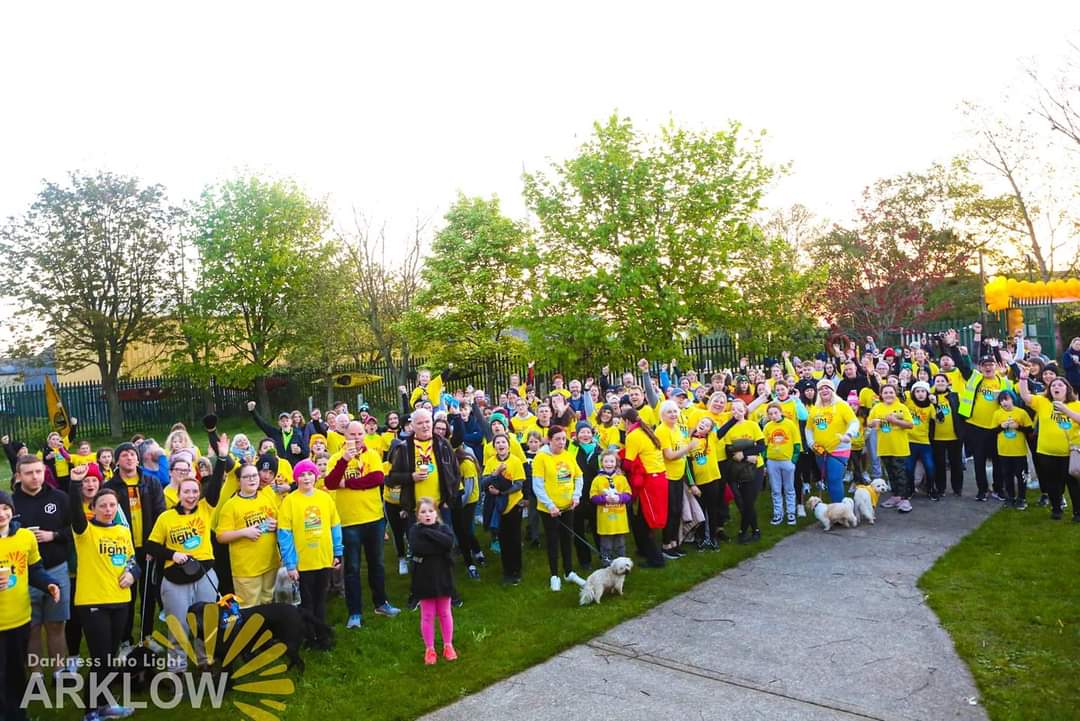 Darkness Into Light Arklow Returns for 2023